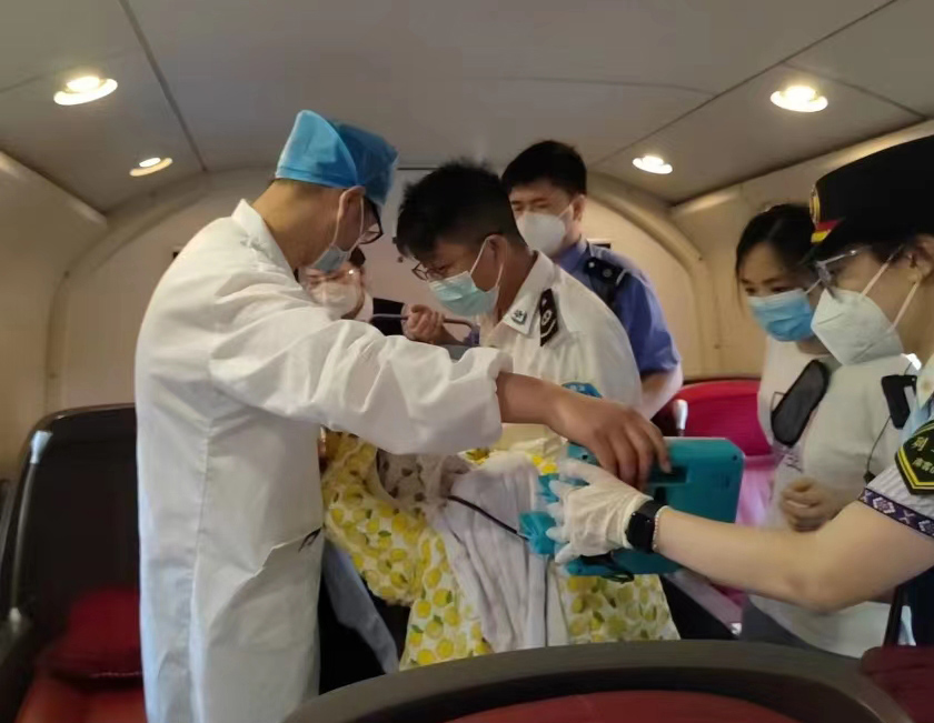 左云县高铁转院公司