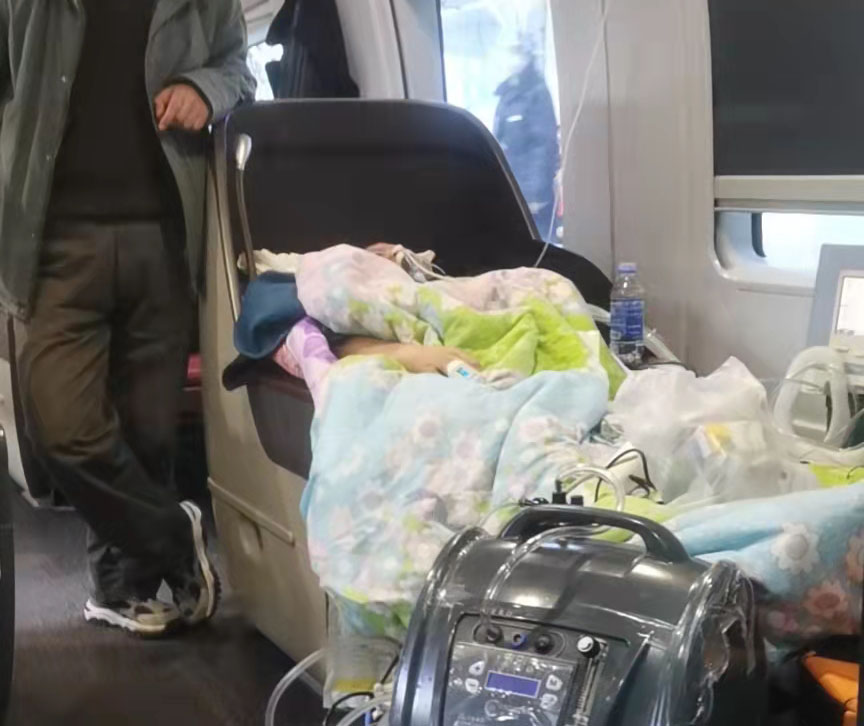 左云县高铁转运